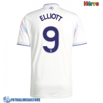 Fotballdrakt Herre Aston Villa Harvey Elliott #9 Tredjedrakt 2025-26 Kortermet